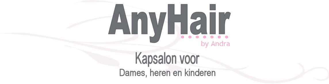 AnyHair! De kapsalon in BREUKELEN UT!